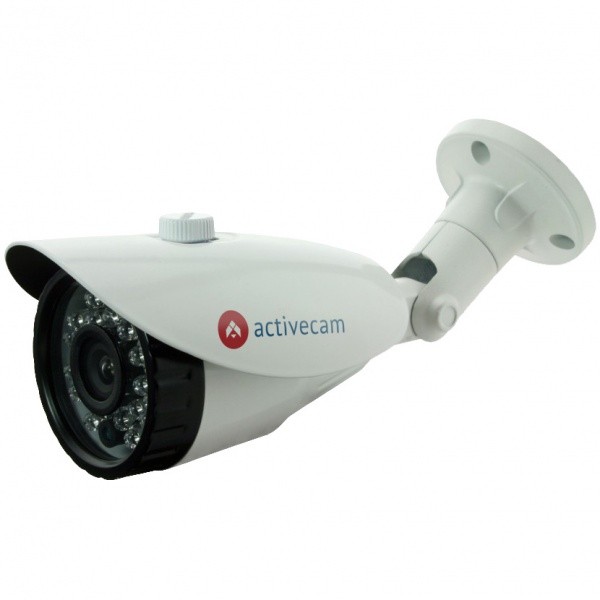 Бюджетная IP-камера для улицы ActiveCam AC-D2101IR3 с ИК-под