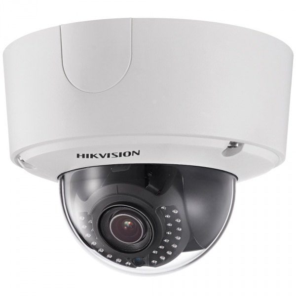 Smart-купол Hikvision DS-2CD4525FWD-IZH с WDR 140дБ и мотори