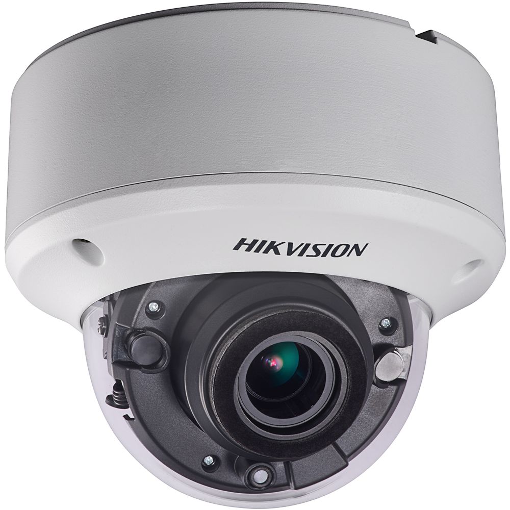5Мп HD-TVI Extra-Lux камера Hikvision DS-2CE56H5T-VPIT3Z c EXIR-подсветкой, Motor-zoom, IK10