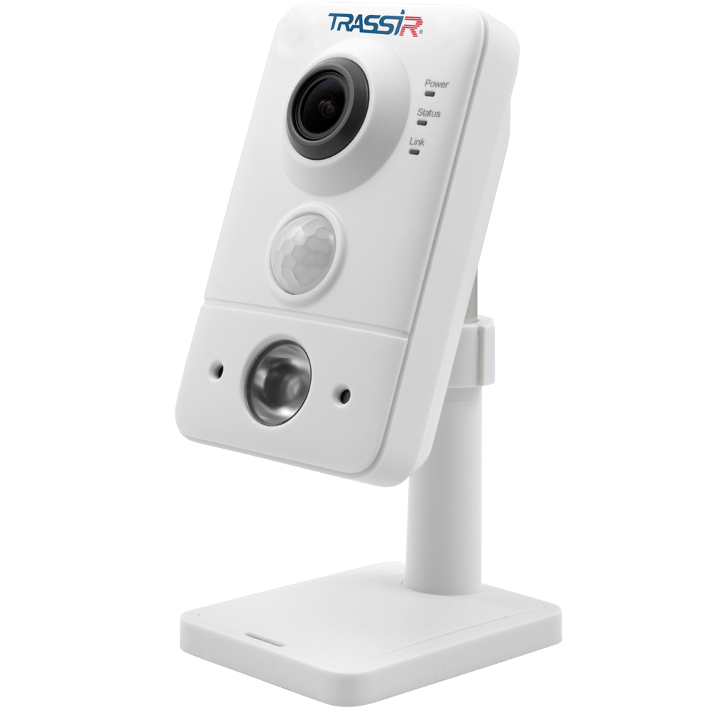 Бюджетная облачная IP-камера TRASSIR TR-D7101IR1 с Wi-Fi