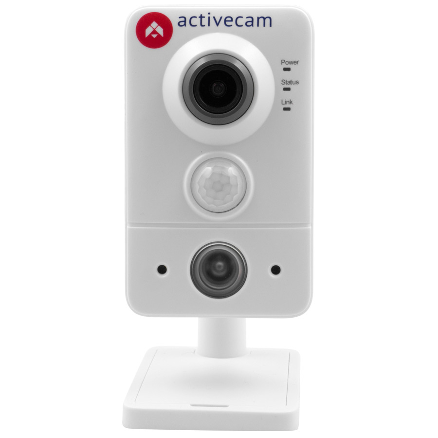 4Мп Cube-камера для помещений ActiveCam AC-D7141IR1 с ИК-подсветкой и двусторонним звуком