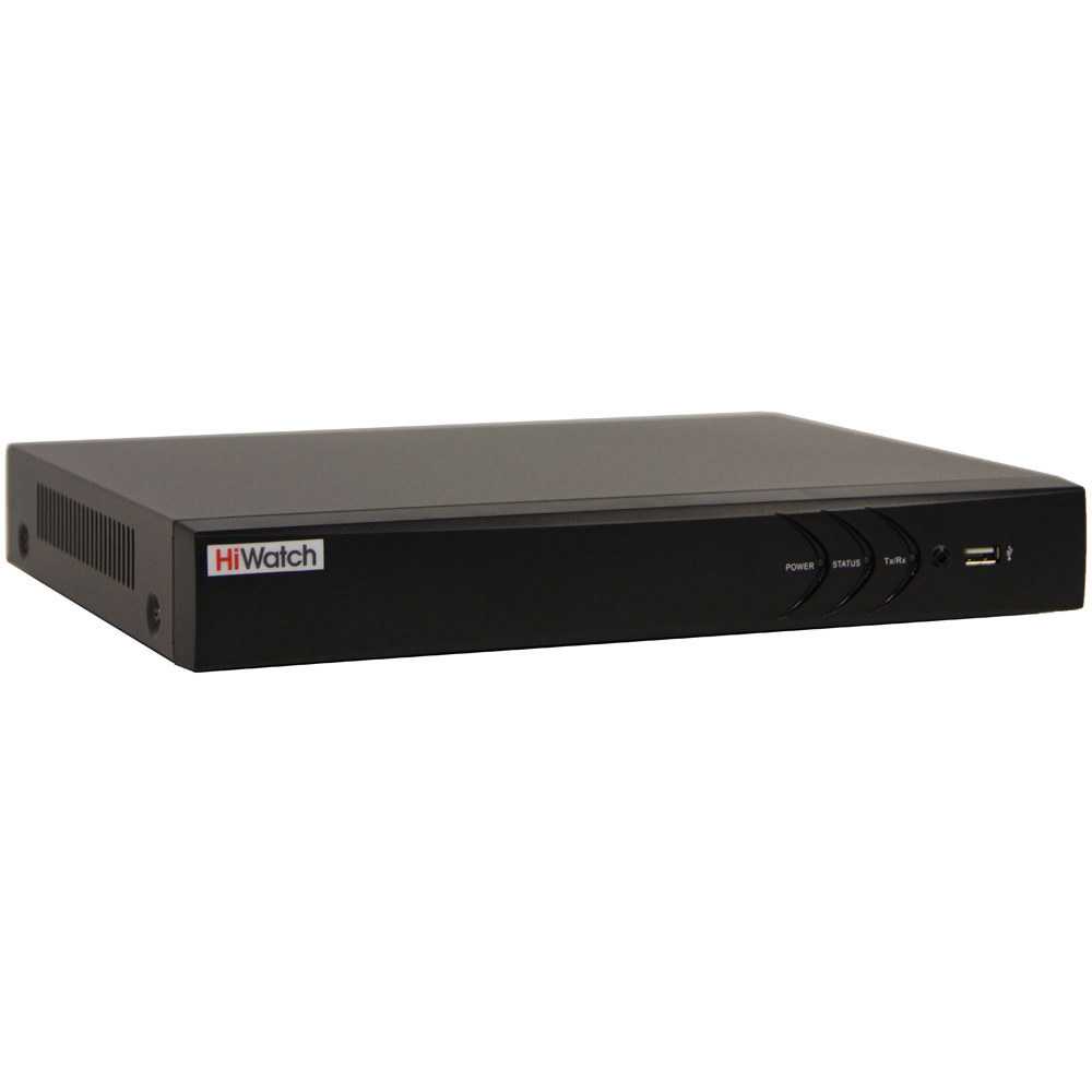 8-канальный сетевой регистратор HiWatch DS-N308/2 с поддержкой IP-камер до 6 Мп