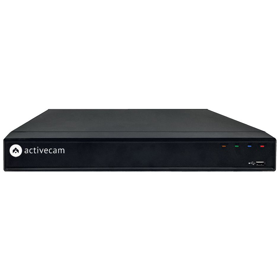 16-канальный гибридный видеорегистратор ActiveCam AC-X116 для HD-TVI, AHD, CVBS, HD-CVI, IP-камер