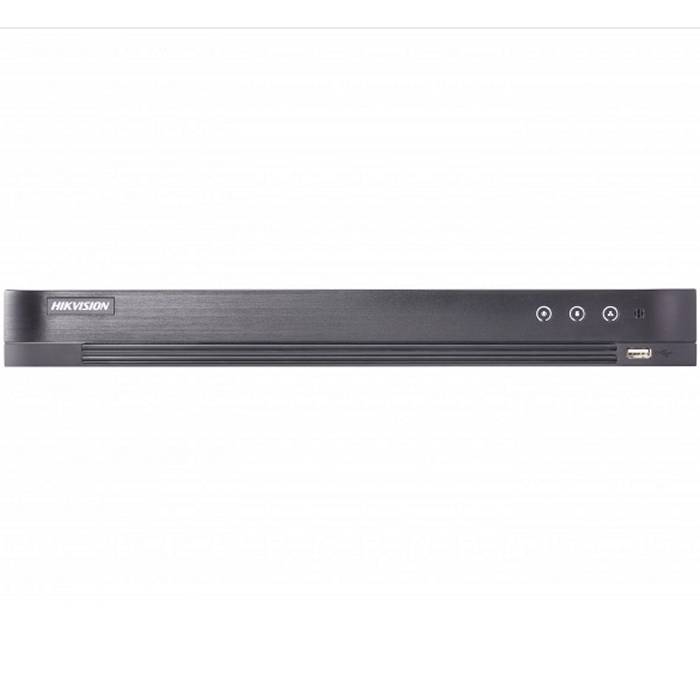 16-канальный гибридный регистратор Hikvision DS-7216HQHI-K2 для HD TVI/HD CVI/AHD/CVBS + IP камер