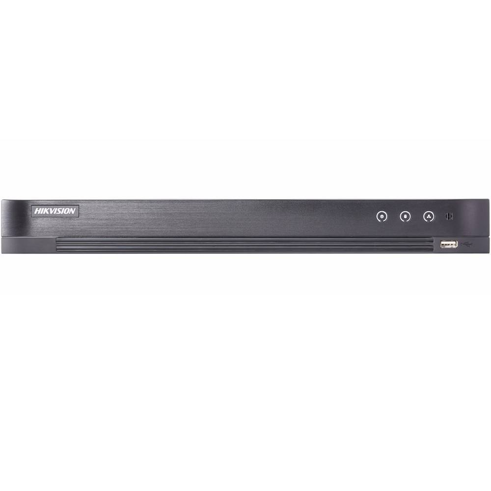 16-канальный видеорегистратор Hikvision DS-7216HUHI-K2 для HD TVI/AHD/CVBS камер и 2 сетевых
