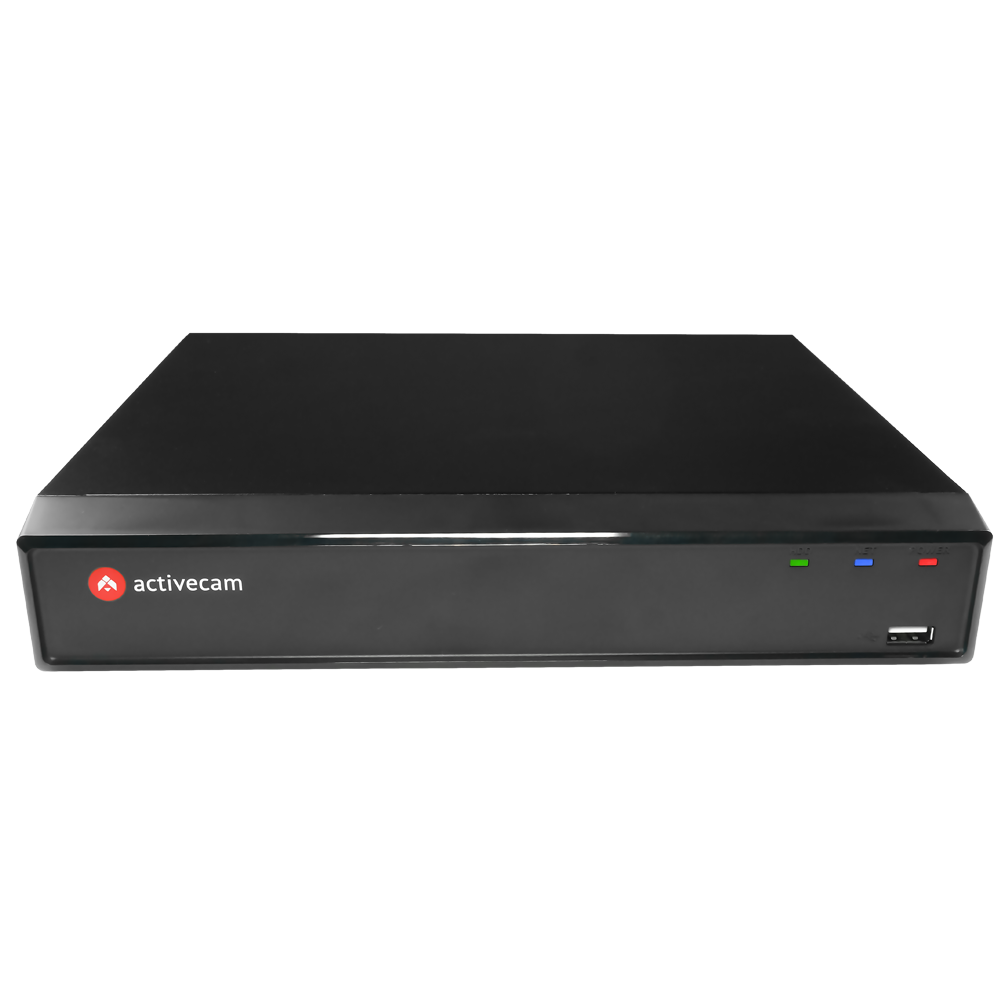 16-канальный (+8 IP) гибридный видеорегистратор ActiveCam AC-HR2116