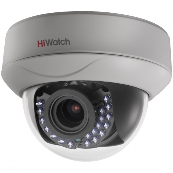 1080p HD-TVI купол HiWatch DS-T227 с вариофокальным объекти